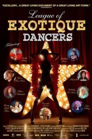 League of Exotique Dancers movie poster