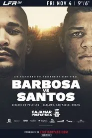 LFA 146: Barbosa vs. Santos movie poster