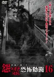 Real Vengeful Ghost Horror Video 16 movie poster