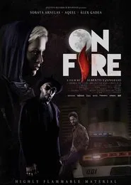 Poster do filme On Fire