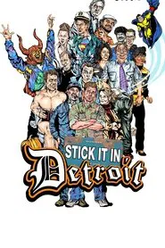 Stick It in Detroit movie poster