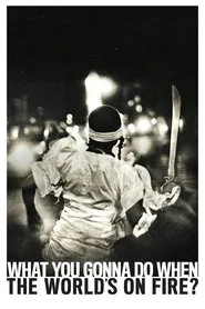 What You Gonna Do When the World's on Fire? movie poster