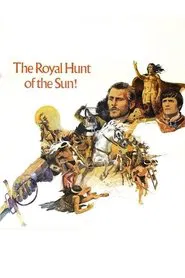The Royal Hunt of the Sun movie poster