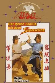 Crazy Guy with Super Kung Fu movie poster