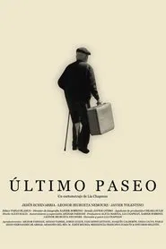 Último paseo movie poster