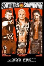NJPW Southern Showdown in Sydney movie poster