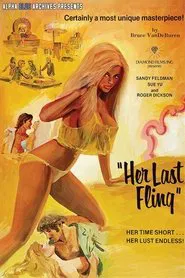 Her Last Fling movie poster