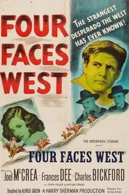 Four Faces West movie poster