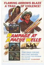 Rampage at Apache Wells movie poster