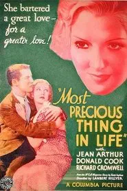 Poster do filme Most Precious Thing in Life