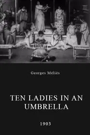 Ten Ladies in an Umbrella movie poster