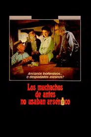 Poster do filme Yesterday's Guys Used No Arsenic