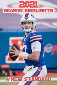 2021 Buffalo Bills A New Standard movie poster