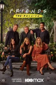Poster do filme Friends: A Reunião