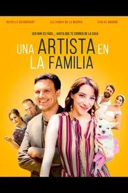 Una artista en la familia movie poster