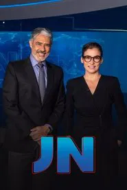 Jornal Nacional tv show poster