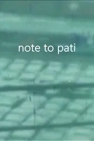 Note to Pati movie poster