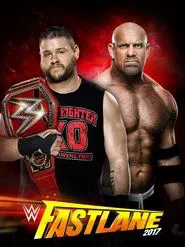 Poster do filme WWE Fastlane 2017