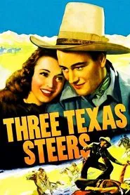 Three Texas Steers movie poster