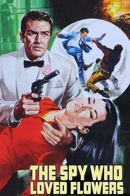 The Spy Who Loved Flowers movie poster