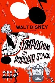 Poster do filme A Symposium on Popular Songs