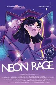 Neon Rage movie poster