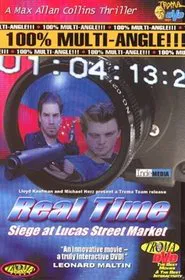 Real Time: Siege at Lucas Street Market movie poster