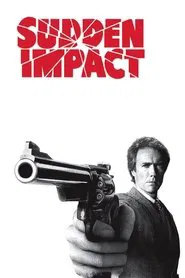 Sudden Impact movie poster