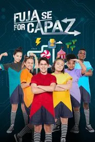 Poster da série Fuja Se For Capaz