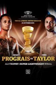 Regis Prograis vs. Josh Taylor movie poster