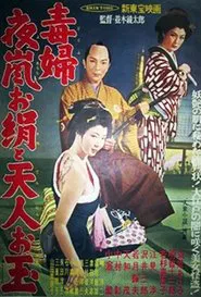 妖婦 夜嵐お絹と天人お玉 movie poster