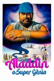 Poster do filme Aladdin, o Super Gênio