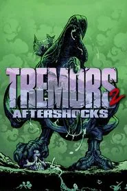 Tremors 2: Aftershocks movie poster