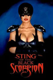 Sting of the Black Scorpion movie poster