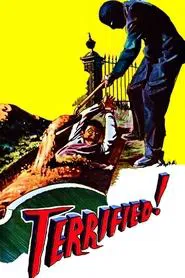 Terrified movie poster