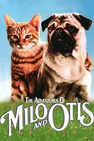 The Adventures of Milo and Otis movie poster