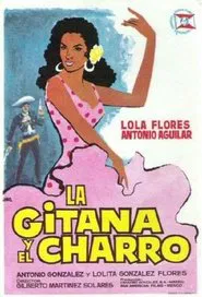 Poster do filme La gitana y el charro