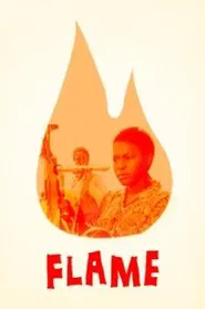 Flame movie poster