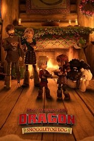 How to Train Your Dragon: Snoggletog Log movie poster