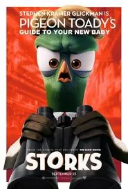 Pigeon Toady's Guide to Your New Baby movie poster