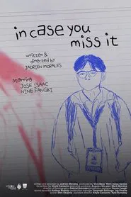 in case you miss it movie poster