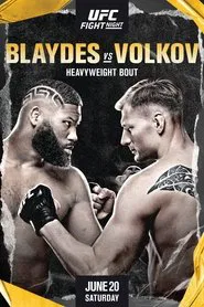 UFC on ESPN 11: Blaydes vs Volkov movie poster