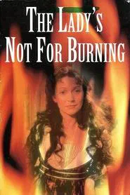 Poster do filme The Lady's Not For Burning