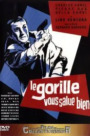 The Mask of the Gorilla movie poster