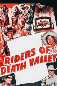 Riders of Death Valley movie poster