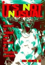 Poster do filme It's Not Unusual: A Lesbian and Gay History