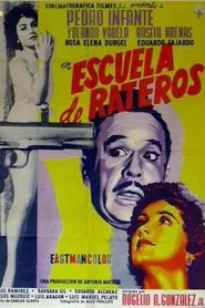 Poster do filme School for Buglars