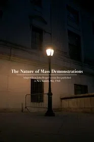 The Nature of Mass Demonstrations movie poster