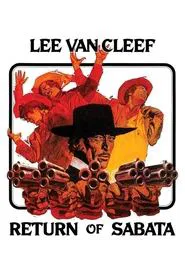 Return of Sabata movie poster