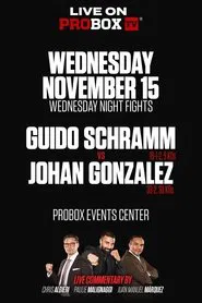 Guido Emmanuel Schramm vs. Johan Gonzalez movie poster